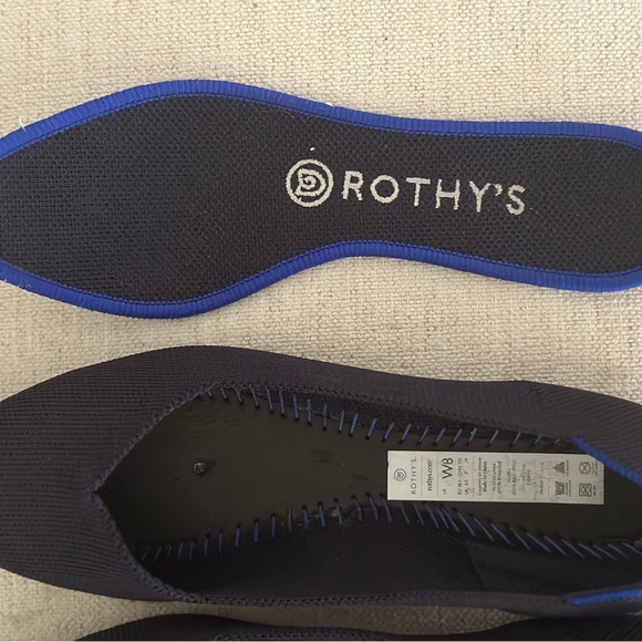 Rothy’s Navy The Point - Picture 4 of 4